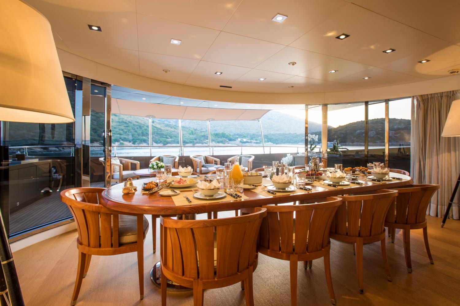 51m auspicious motor yacht